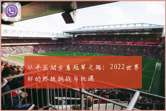 从半区划分看冠军之路：2022世界杯的终极挑战与机遇