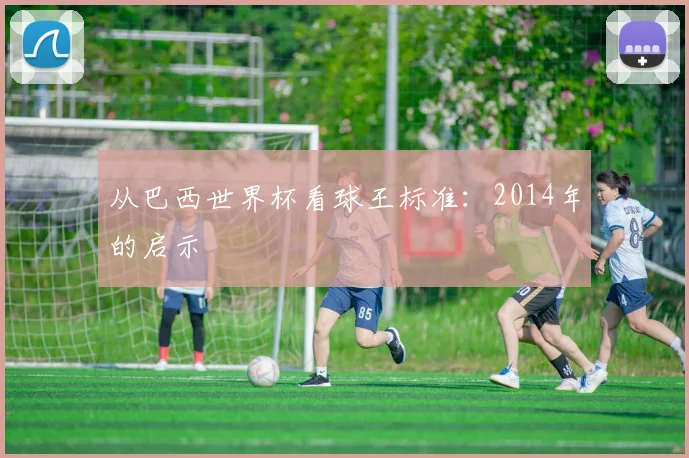 从巴西世界杯看球王标准：2014年的启示